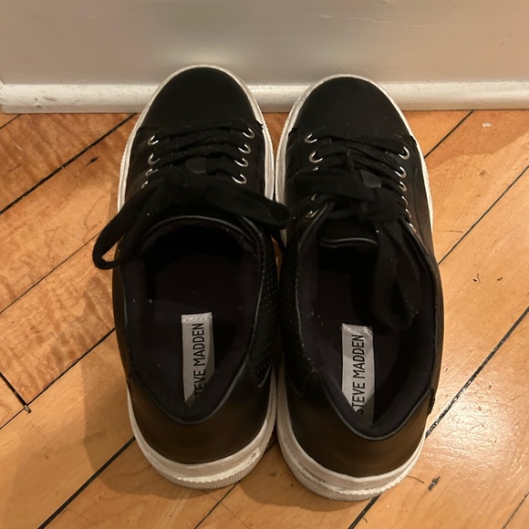 Women’s Black Steve Madden Sneakers - Picture 3 of 3